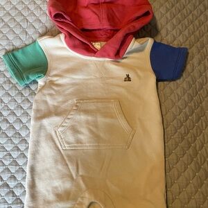 Baby Gap Hooded Baby Romper
